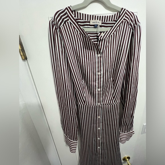 COURT & ROWE Dresses & Skirts - Court & Rowe Striped Dress NWT